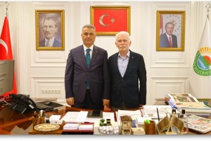 İlkadım Belediye Meclisi’nde Bayrak Değişimi